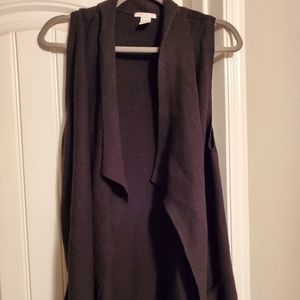 H&M Vested Cardigan Sleeveless